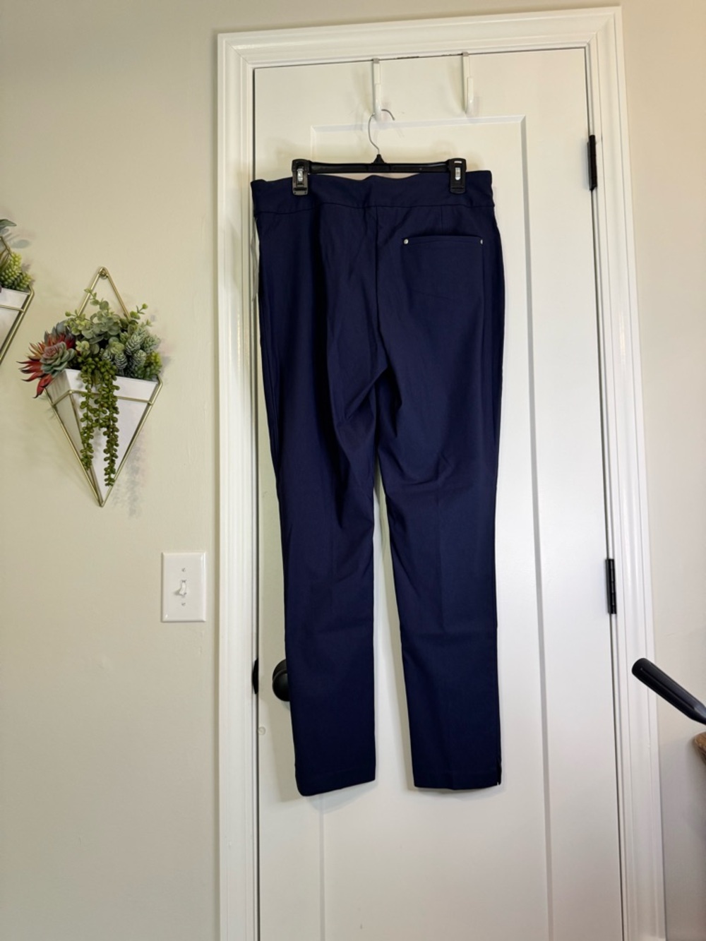 PGA Tour Navy Pants - Picture 7 of 7